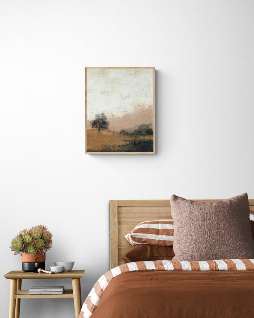 comfy-bedroom-with-wooden-bed-and-side-table