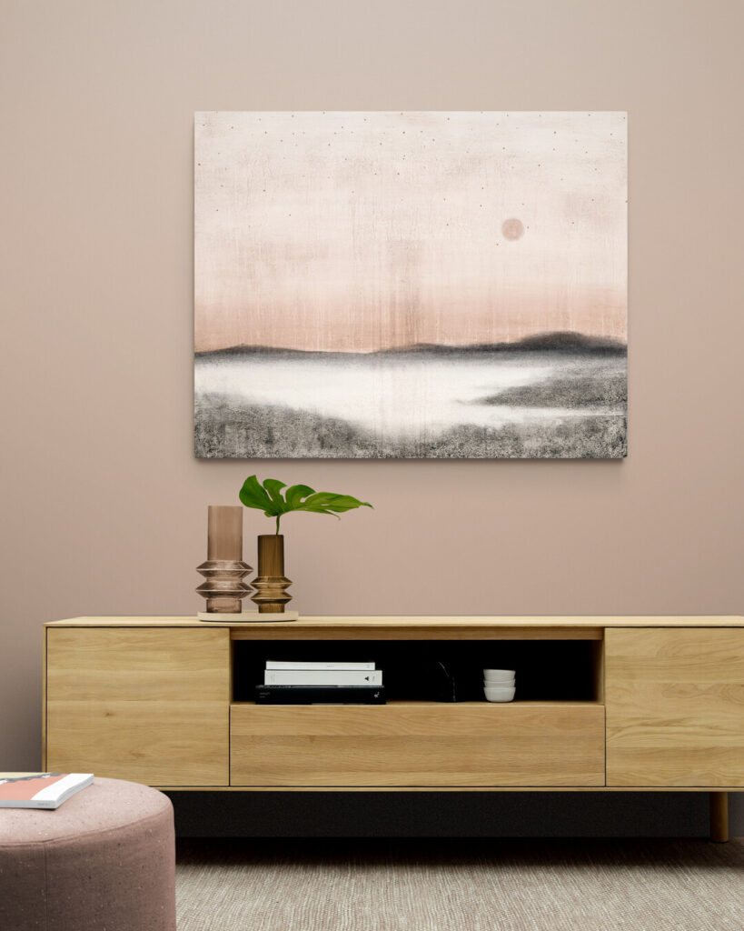 living-room-cabinet-with-glass-vases-and-plant