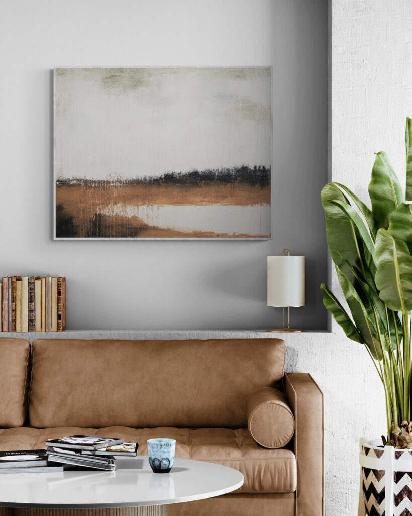 living-room-with-recessed-wall
