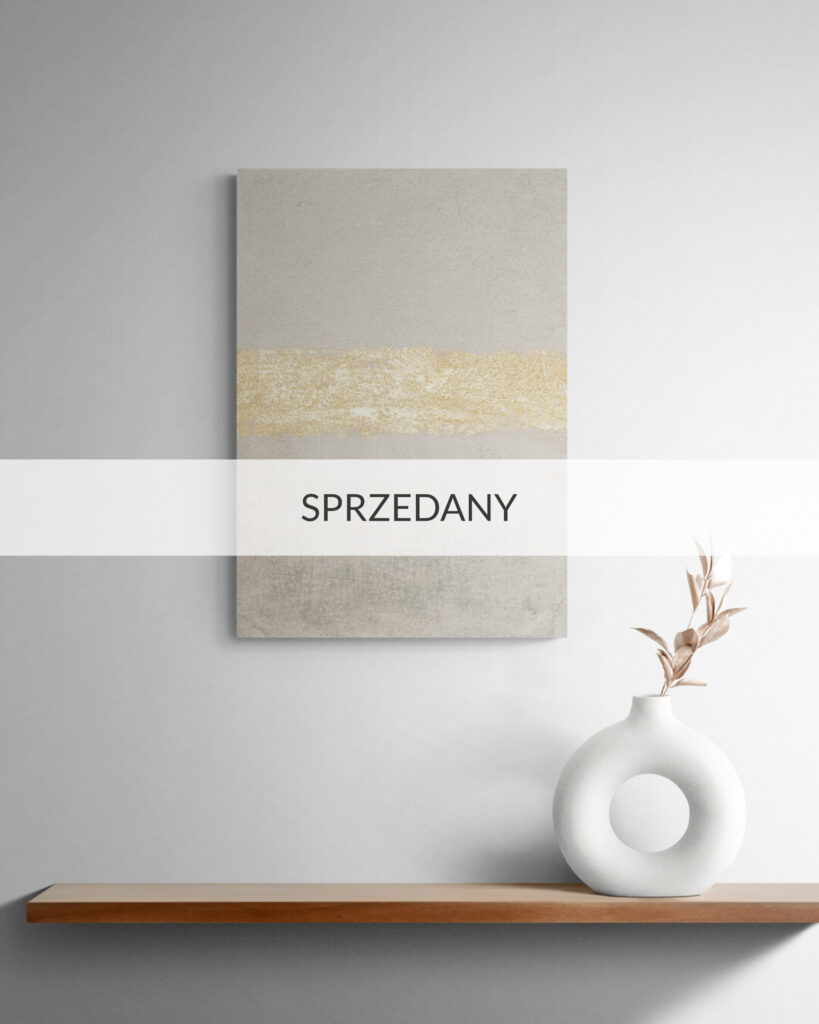 minimalistyczny obraz