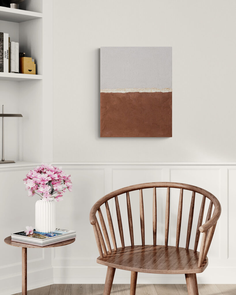 homely-room-with-bookcase-and-wooden-chair