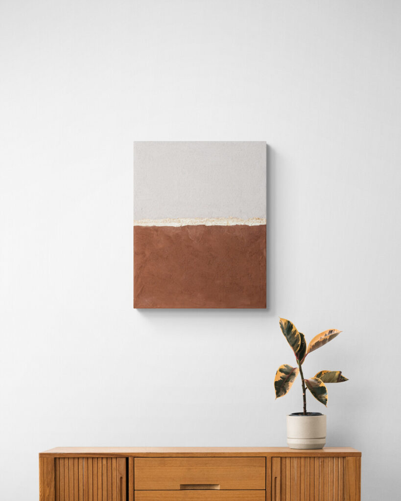 wooden-side-cabinet-with-houseplant